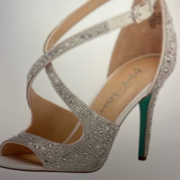 Betsey Johnson Ankle strap Heeled Sandals - Picture 12 of 15